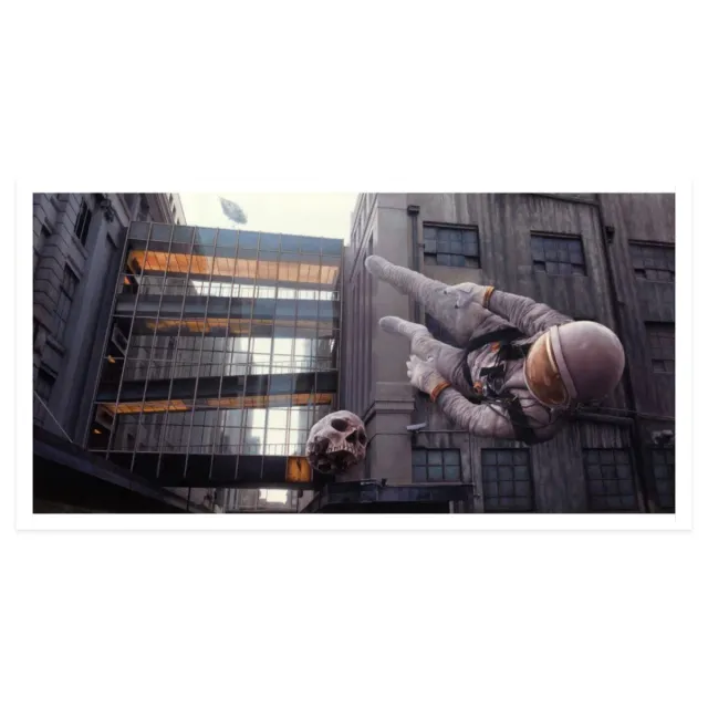 Jeremy Geddes Obra gráfica - Signal
