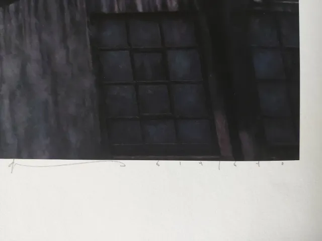 Jeremy Geddes Obra gráfica - Signal