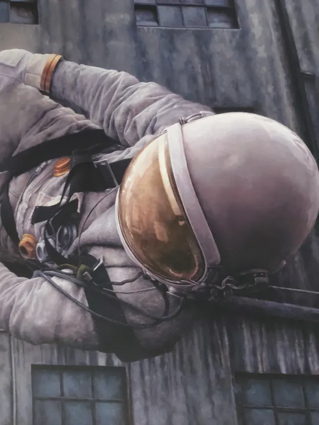 Jeremy Geddes Obra gráfica - Signal