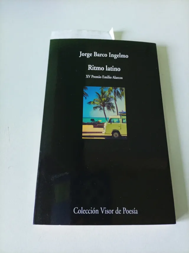 Libro 'Ritmo latino' de Jorge Barco