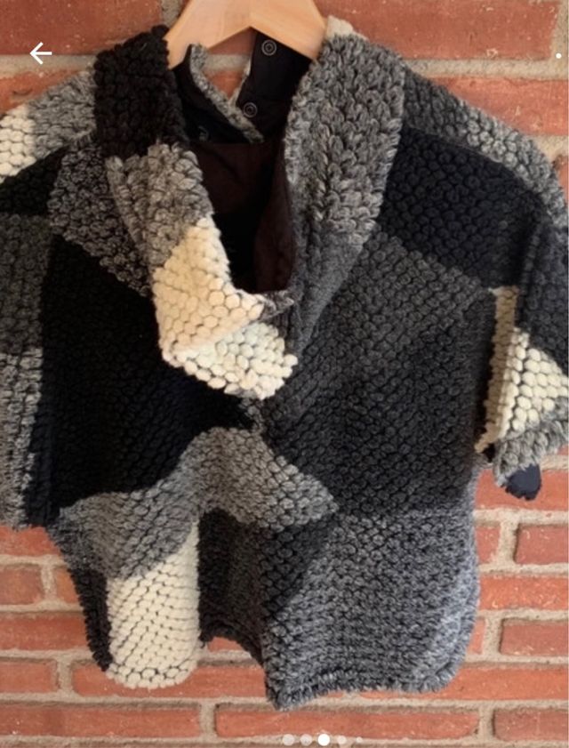 Poncho Ikks 4 años / 104 cm