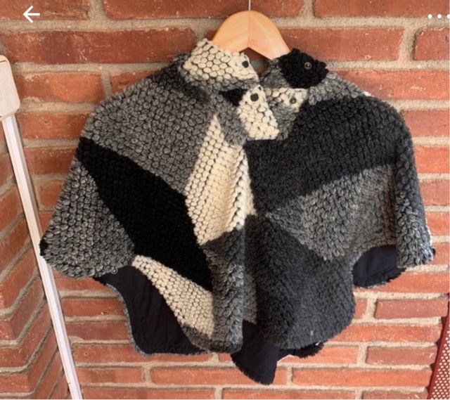 Poncho Ikks 4 años / 104 cm