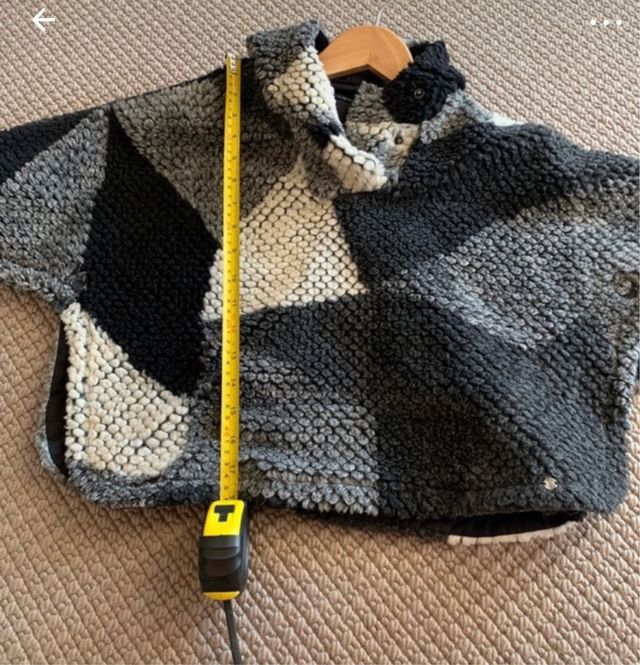 Poncho Ikks 4 años / 104 cm