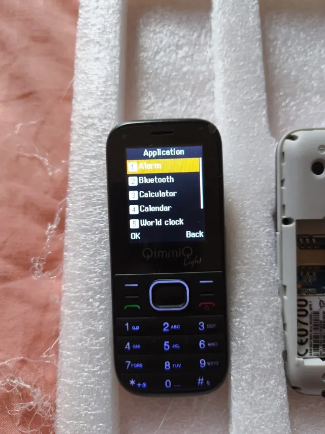 Móviles Qimmiq 9.1 Negros