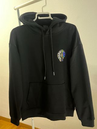 Sudadera Chrome Hearts Negra Multicolor