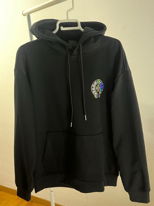 Sudadera Chrome Hearts Negra Multicolor