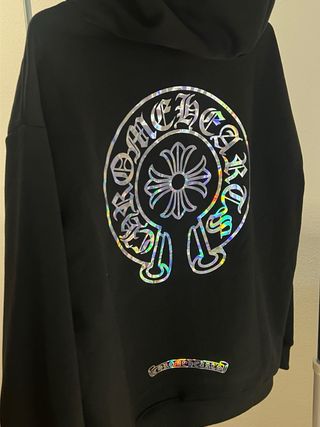 Sudadera Chrome Hearts Negra Multicolor