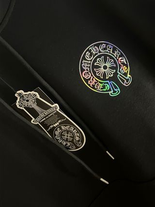 Sudadera Chrome Hearts Negra Multicolor