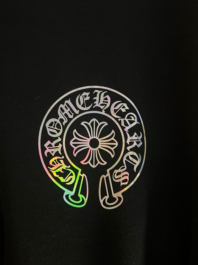 Sudadera Chrome Hearts Negra Multicolor