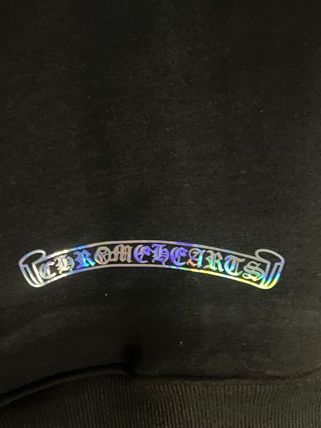 Sudadera Chrome Hearts Negra Multicolor