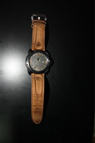 Reloj Timberland Negro y Marrón