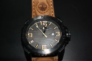 Reloj Timberland Negro y Marrón