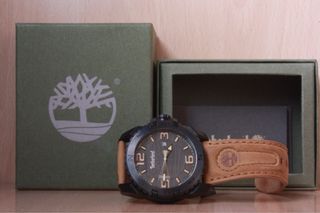 Reloj Timberland Negro y Marrón