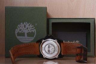 Reloj Timberland Negro y Marrón