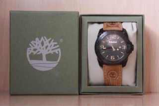 Reloj Timberland Negro y Marrón