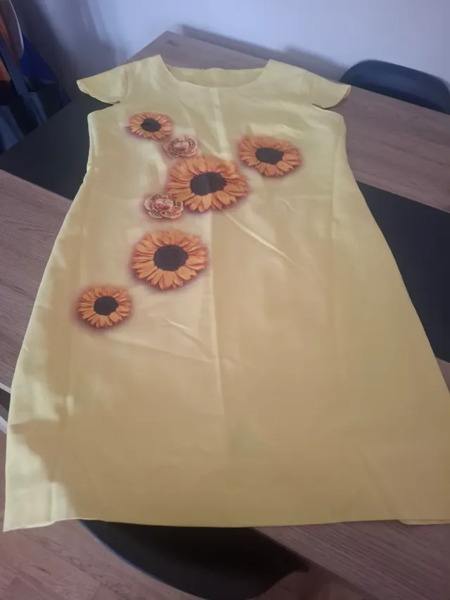 Vestido Verano Girasol