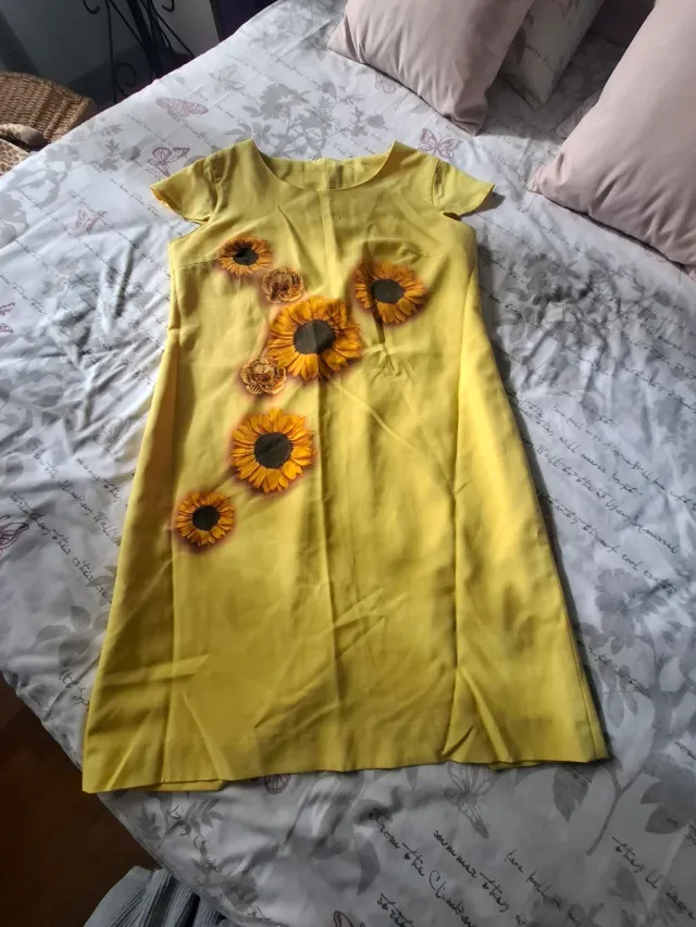 Vestido Verano Girasol