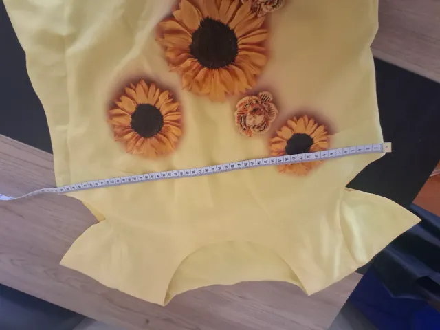 Vestido Verano Girasol