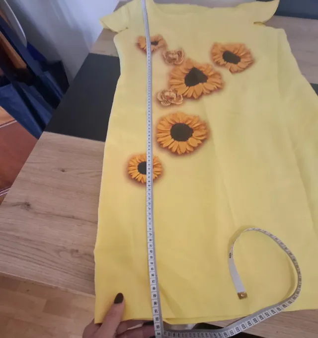 Vestido Verano Girasol