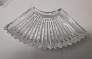 Antipastiera vintage in vetro