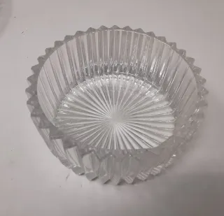 Antipastiera vintage in vetro