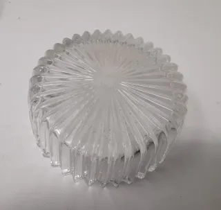 Antipastiera vintage in vetro