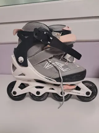 Patines en línea niña talla ajustable