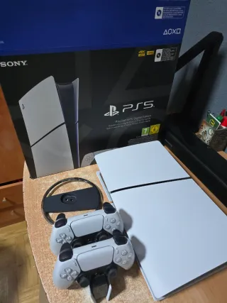 PlayStation 5 Digital Edition Blanca