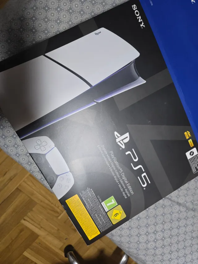 PlayStation 5 Digital Edition Blanca