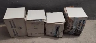 180 azulejos 20x20 blancos (6m² a 5€ el metro)