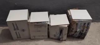 180 azulejos 20x20 blancos (6m² a 5€ el metro)