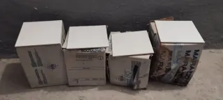 180 azulejos 20x20 blancos (6m² a 5€ el metro)