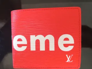 Cartera de piel para hombre nueva