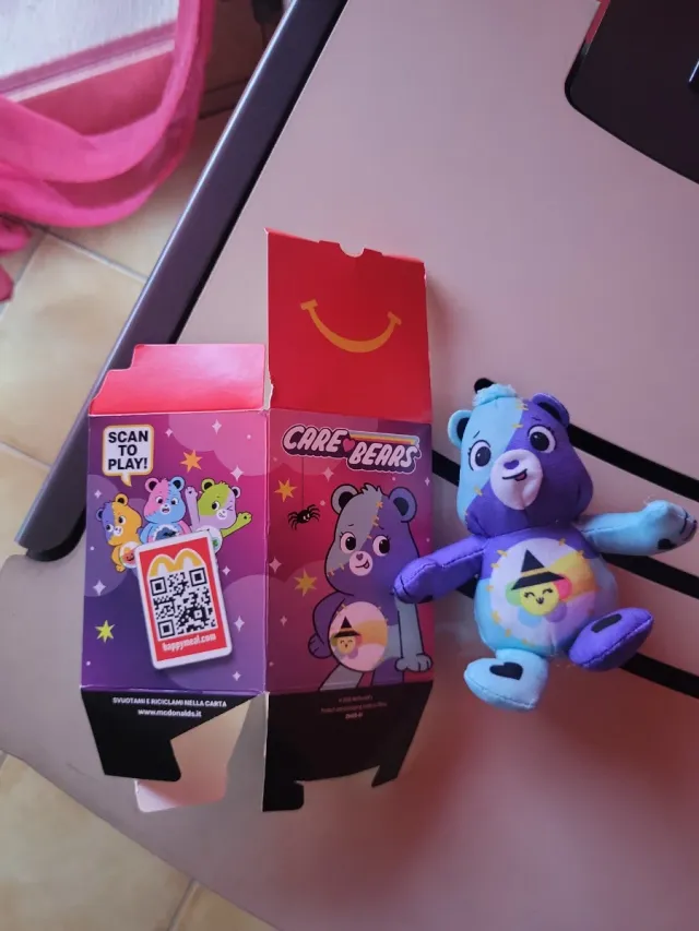 Peluche Care Bears McDonald's