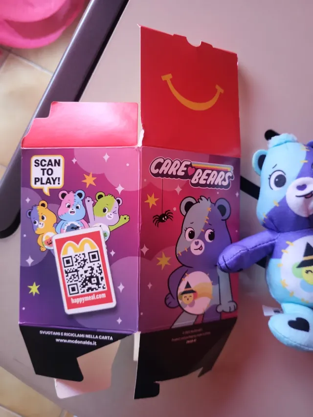 Peluche Care Bears McDonald's