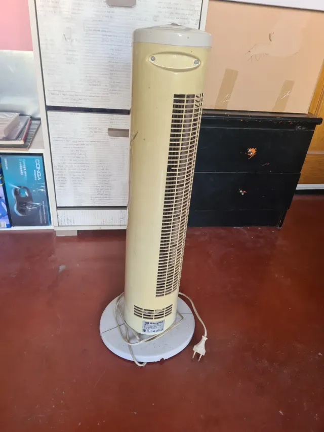 Ventilador Orbegozo Torre Beige