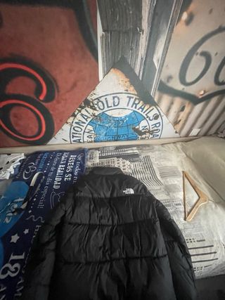 Abrigo The North Face Negro