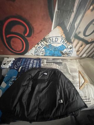 Abrigo The North Face Negro