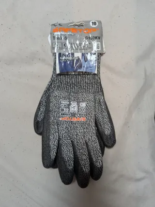 Guantes anticorte TUMAN Talla 10