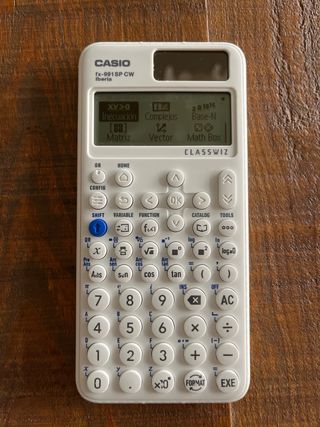 Calculadora Casio fx-991SP CW Iberia