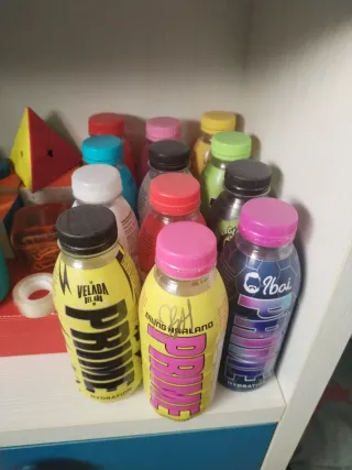 Colección Botellas Prime
