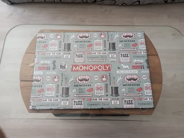 Deskmat Monopoly