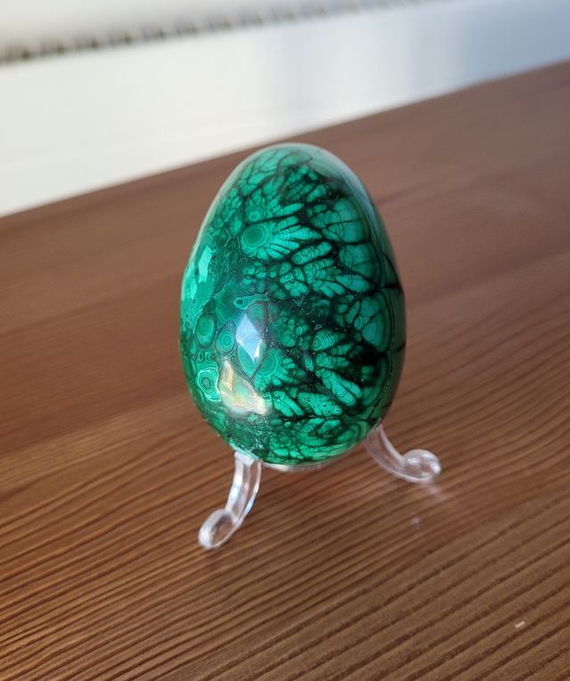 Huevo de Malaquita Veteada