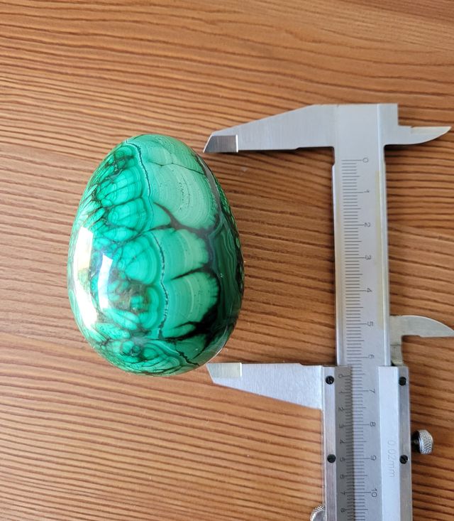 Huevo de Malaquita Veteada