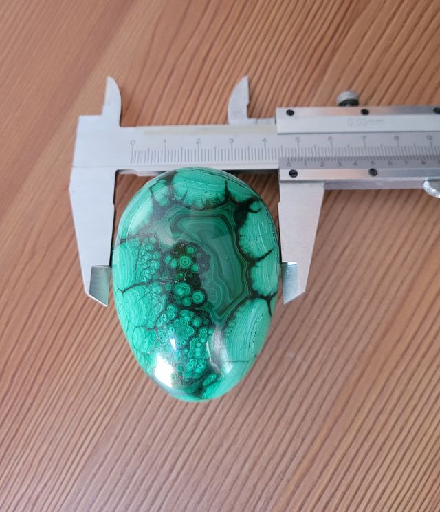 Huevo de Malaquita Veteada