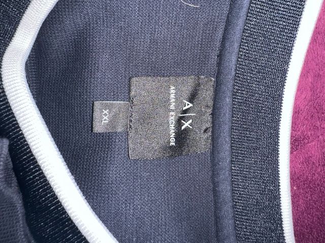 Chándal Armani Exchange Negro