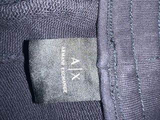 Chándal Armani Exchange Negro