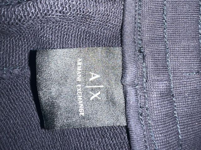 Chándal Armani Exchange Negro