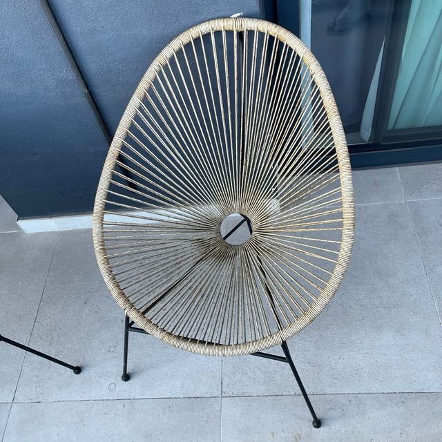 2 Sillas Acapulco Natural, muy buen estado.