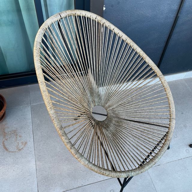 2 Sillas Acapulco Natural, muy buen estado.